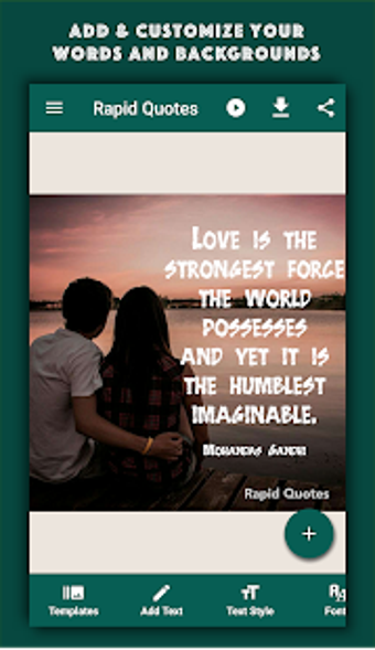 Image 0 for Quotes Creator : Write Qu…