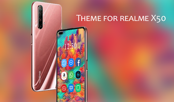 Imagen 2 para Theme for Realme X50 5G