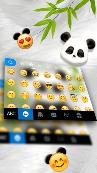 Imagen 2 para Baby Panda Keyboard Theme