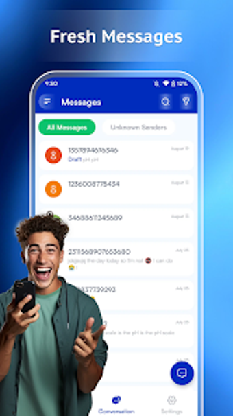 Image 0 for Fresh Messages