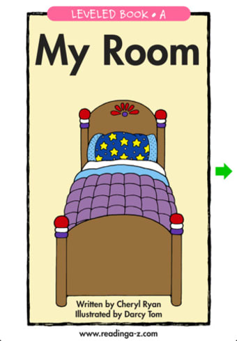 Image 0 for My Room - LAZ Reader [Lev…