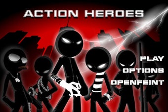 Imagen 0 para ACTION HEROES 9-IN-1