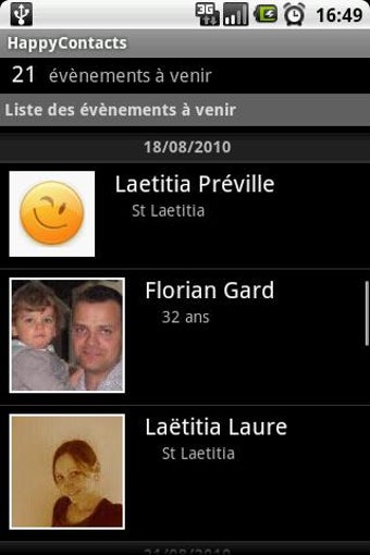 Imagen 1 para HappyContacts