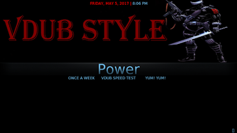 Image 0 for Vdub Style MC 17.6 Krypto…