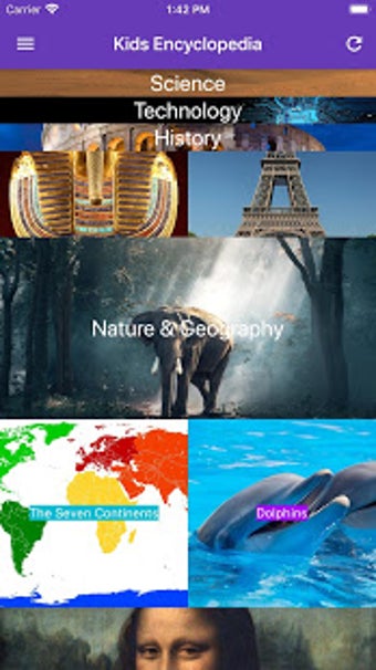 Imagen 0 para Kids Encyclopedia