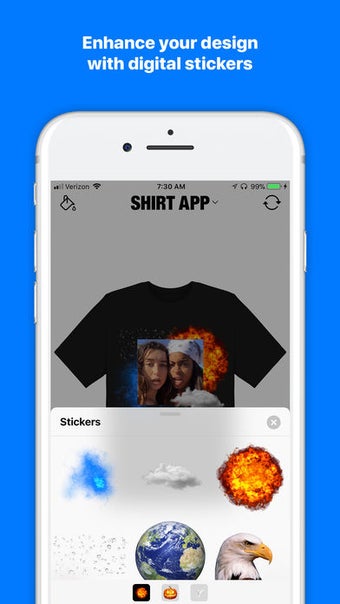 Image 1 for Shirt App