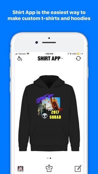 Image 2 for Shirt App