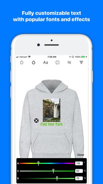 Image 0 for Shirt App