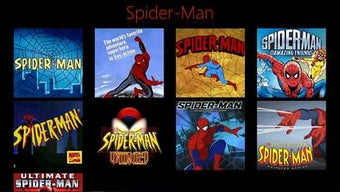 Imagen 2 para Spider-Man Cartoons for W…