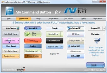 Image 0 for My Command Button .NET