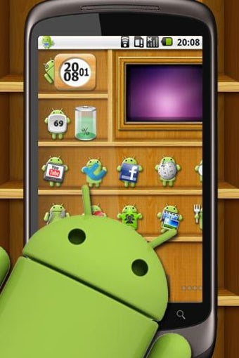 Image 0 for Android Theme Launcher Li…