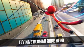 Image 1 for Grand Stickman Rope Hero …