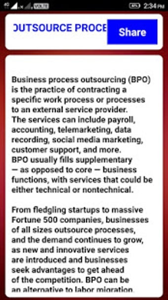 Image 1 for BPO - Business Process Ou…