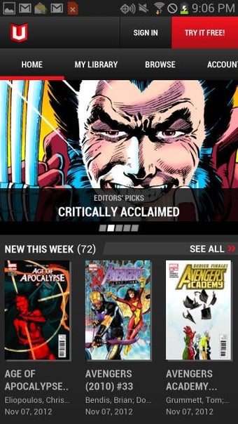 Image 3 for Marvel Unlimited