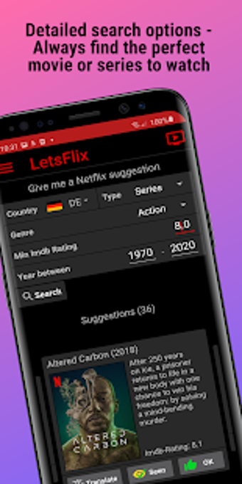 Image 3 for LetsFlix - Movie and Seri…