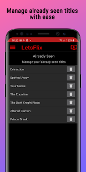 Image 0 for LetsFlix - Movie and Seri…