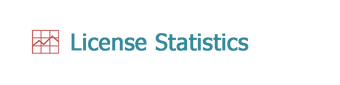 Image 0 for License Statistics