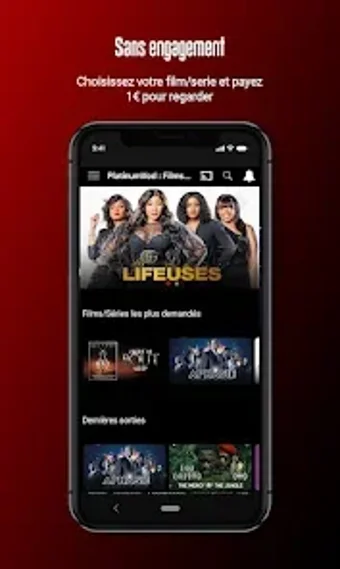 Image 0 for Platinum Vod : Films  Ser…