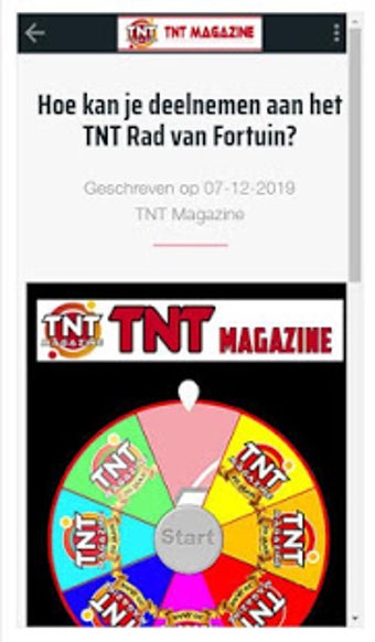 Imagen 1 para TNT Magazine Tenerife