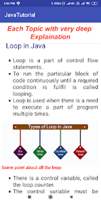 Image 2 for Java Programming App
