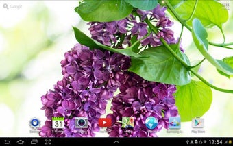 Imagen 0 para Lilac live wallpaper