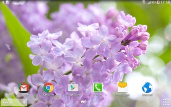 Imagen 1 para Lilac live wallpaper