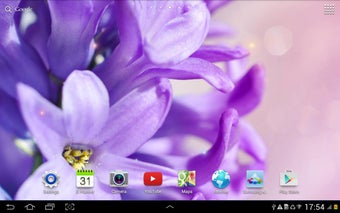 Imagen 3 para Lilac live wallpaper