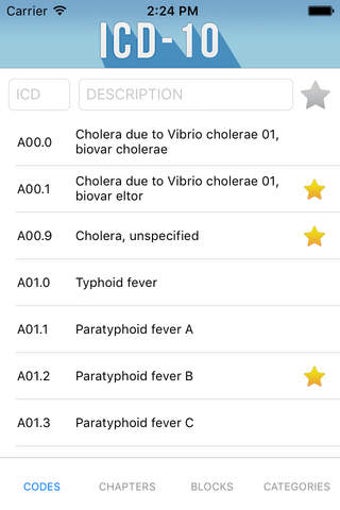 Image 0 for ICD-10: Codes of Diseases