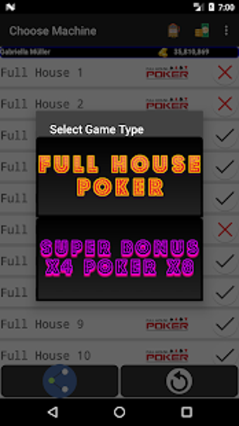 Image 0 for Video Poker Lebanon