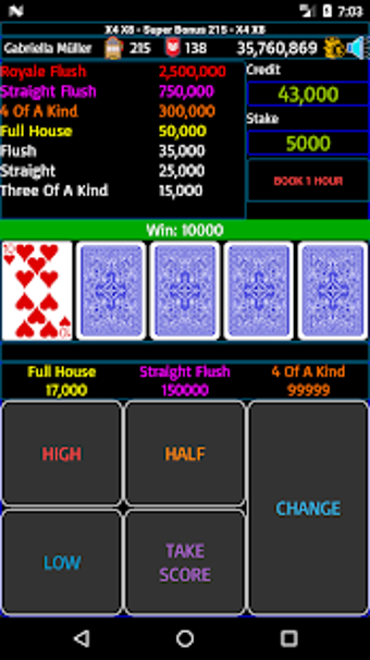 Image 1 for Video Poker Lebanon