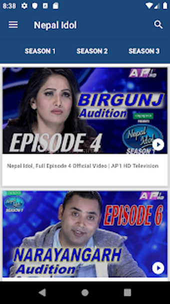 Image 0 for Nepal Idol Season 3