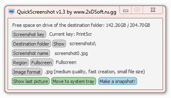 Imagen 0 para QuickScreenshot