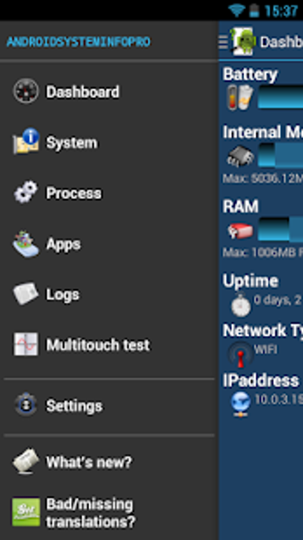 Image 0 for System Info Pro for Andro…