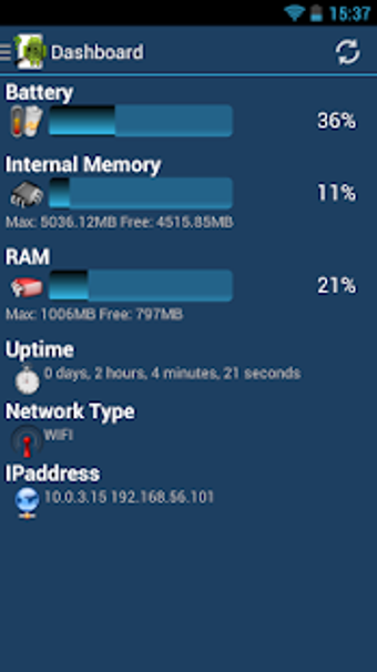 Image 1 for System Info Pro for Andro…