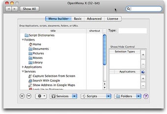 Imagen 2 para OpenMenu X