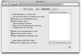 Imagen 2 para OpenMenu X