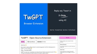 Imagen 0 para TwGPT