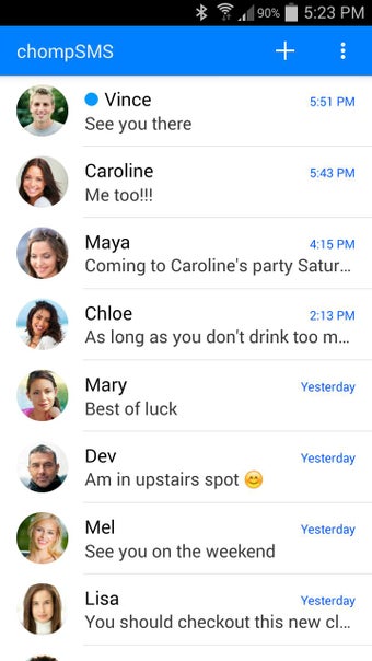 Image 0 for Messenger Theme (chomp)