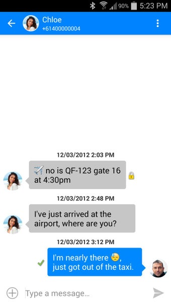 Image 0 for Messenger Theme (chomp)