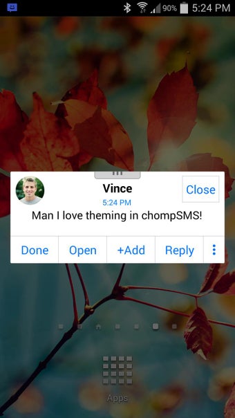 Image 1 for Messenger Theme (chomp)