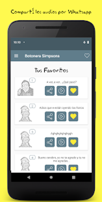 Imagen 0 para Botonera Simpson