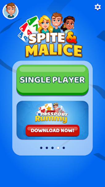 Imagen 1 para Spite & Malice Card Game