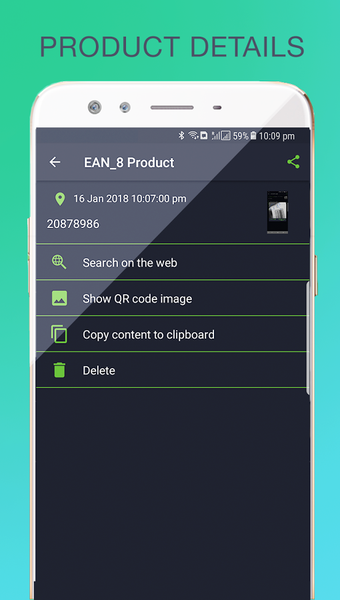 Imagen 2 para Geotag QR Code Reader & B…
