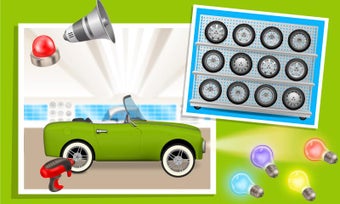 Imagen 1 para Mechanic Max - Kids Game