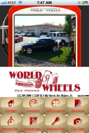 Image 0 for World of Wheels