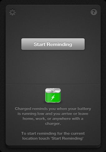 Imagen 1 para Charged - Battery Reminde…