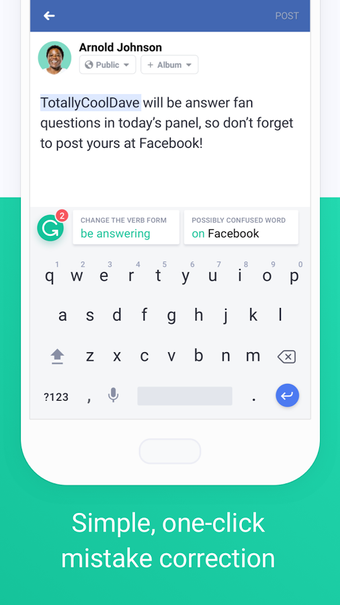 Image 1 for Grammarly Keyboard -- Typ…
