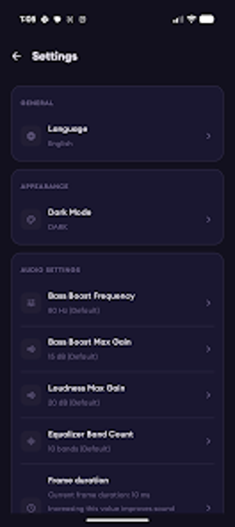 Imagen 0 para Flux Equalizer: Bass Boos…