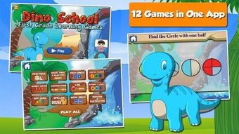 Imagen 0 para Dino 1st Grade Learning G…