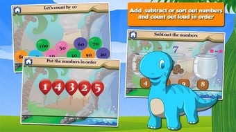 Imagen 1 para Dino 1st Grade Learning G…